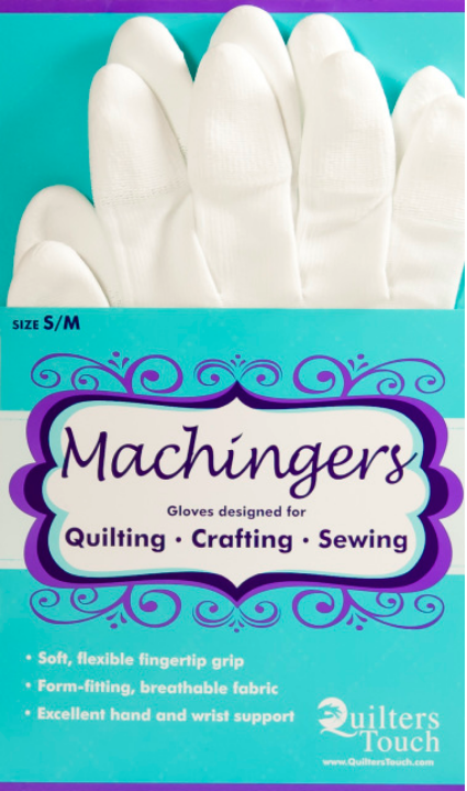 Regi's Machine Quilting Gloves